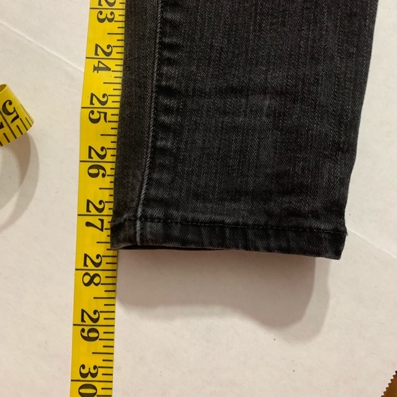 Madewell Black Skinny Skinny Jeans - Picture 6 of 8